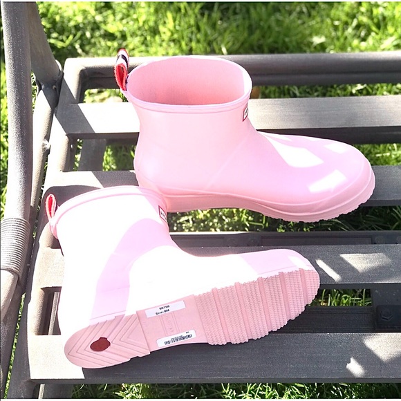 Just In NWT HTF Hunter Original Short Play Boots - Picture 3 of 8